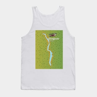 Randsfjorden Norway Tank Top